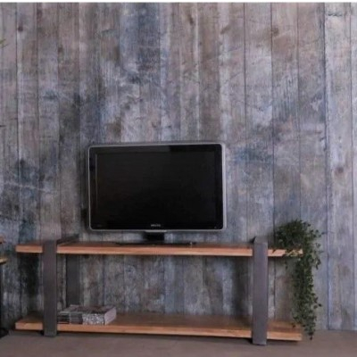 Goedkoop Tv meubel mangohout. 160cm