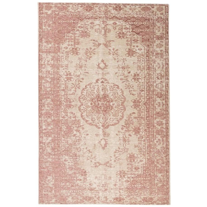 Vloerkleed vintage roze Kimar HappyHome