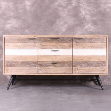 Dressoir acaciahout 160 cm breed.