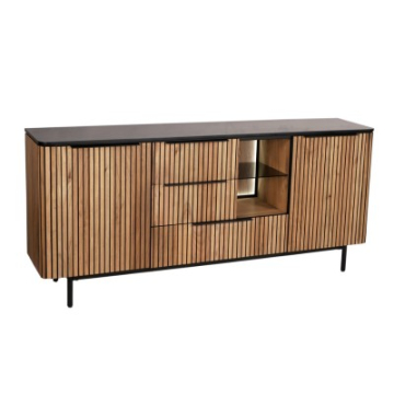 Dressoir met verlichting 180 cm.