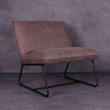 fauteuil industrieel taupe