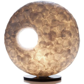 Schelpen lamp donut fullshell