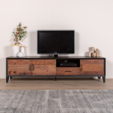 TV-meubel-donker-mango-hout-200cm