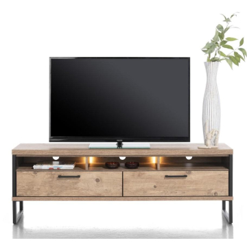 Tv meubel met led-verlichting | HappyAtHome