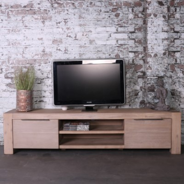 Tv meubel acaciahout 190cm. Goedkoop.