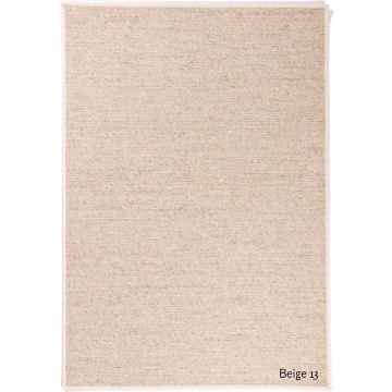 Vloerkleed wol beige Dante HappyHome