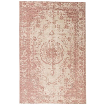 Vloerkleed vintage roze Kimar HappyHome