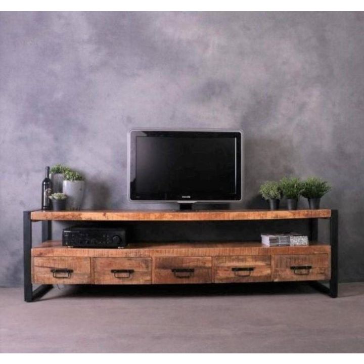 tv mangohout staal | | € 469,=