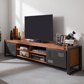 kiespijn Illusie Tolk TV meubel industrieel kopen?| 400+ in voorraad