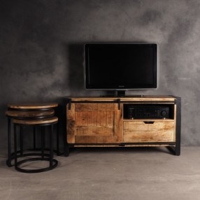 ader chirurg zoete smaak TV meubel industrieel kopen?| 400+ in voorraad